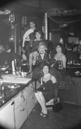 Fasnacht, Restaurant-Bar Barfüsser Zürich, 1964