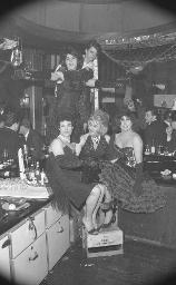 Fasnacht, Restaurant-Bar Barfüsser Zürich, 1964