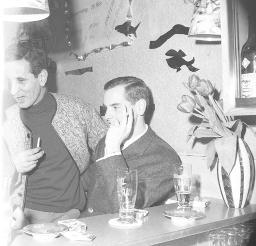 Fasnacht, Restaurant-Bar Barfüsser Zürich, 1964