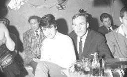 Fasnacht, Restaurant-Bar Barfüsser Zürich, 1964
