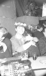 Fasnacht, Restaurant-Bar Barfüsser Zürich, 1964