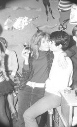 Fasnacht, Restaurant-Bar Barfüsser Zürich, 1964