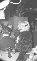 Fasnacht, Restaurant-Bar Barfüsser Zürich, 1964