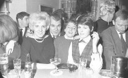 Fasnacht, Restaurant-Bar Barfüsser Zürich, 1964