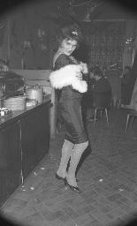Fasnacht, Restaurant-Bar Barfüsser Zürich, 1964
