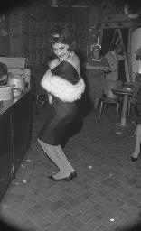 Fasnacht, Restaurant-Bar Barfüsser Zürich, 1964