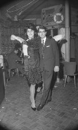 Fasnacht, Restaurant-Bar Barfüsser Zürich, 1964