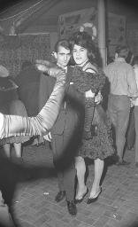 Fasnacht, Restaurant-Bar Barfüsser Zürich, 1964