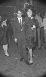 Fasnacht, Restaurant-Bar Barfüsser Zürich, 1964