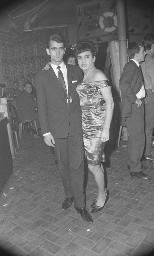 Fasnacht, Restaurant-Bar Barfüsser Zürich, 1964