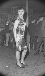 Fasnacht, Restaurant-Bar Barfüsser Zürich, 1964