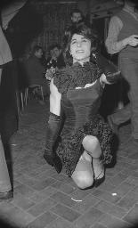 Fasnacht, Restaurant-Bar Barfüsser Zürich, 1964