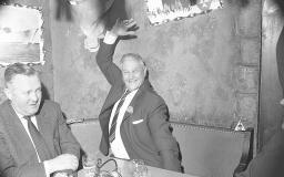 Fasnacht, Restaurant-Bar Barfüsser Zürich, 1964