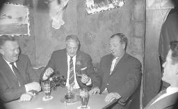 Fasnacht, Restaurant-Bar Barfüsser Zürich, 1964