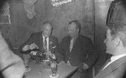 Fasnacht, Restaurant-Bar Barfüsser Zürich, 1964