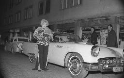 Fasnacht, Restaurant-Bar Barfüsser Zürich, 1964