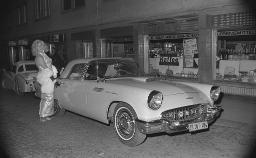 Fasnacht, Restaurant-Bar Barfüsser Zürich, 1964