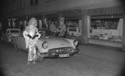 Fasnacht, Restaurant-Bar Barfüsser Zürich, 1964