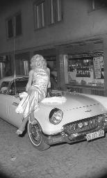 Fasnacht, Restaurant-Bar Barfüsser Zürich, 1964