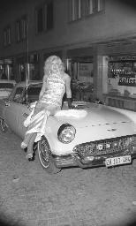 Fasnacht, Restaurant-Bar Barfüsser Zürich, 1964