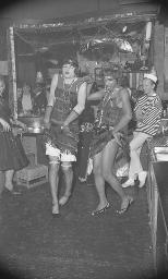 Fasnacht, Restaurant-Bar Barfüsser Zürich, 1964