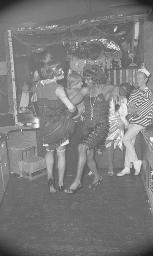 Fasnacht, Restaurant-Bar Barfüsser Zürich, 1964