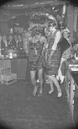 Fasnacht, Restaurant-Bar Barfüsser Zürich, 1964