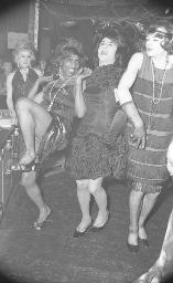 Fasnacht, Restaurant-Bar Barfüsser Zürich, 1964