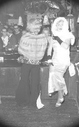 Fasnacht, Restaurant-Bar Barfüsser Zürich, 1964
