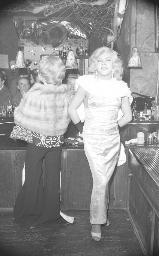 Fasnacht, Restaurant-Bar Barfüsser Zürich, 1964