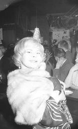 Fasnacht, Restaurant-Bar Barfüsser Zürich, 1964
