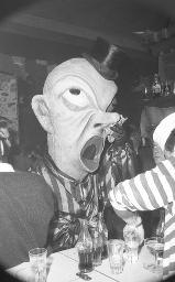 Fasnacht, Restaurant-Bar Barfüsser Zürich, 1964