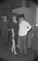 Fasnacht, Restaurant-Bar Barfüsser Zürich, 1964