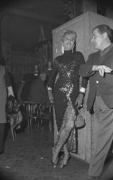 Fasnacht, Restaurant-Bar Barfüsser Zürich, 1964