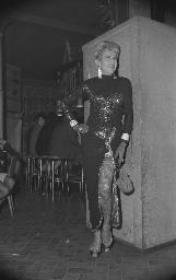 Fasnacht, Restaurant-Bar Barfüsser Zürich, 1964