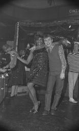 Fasnacht, Restaurant-Bar Barfüsser Zürich, 1964