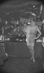 Fasnacht, Restaurant-Bar Barfüsser Zürich, 1964