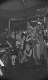 Fasnacht, Restaurant-Bar Barfüsser Zürich, 1964