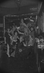 Fasnacht, Restaurant-Bar Barfüsser Zürich, 1964