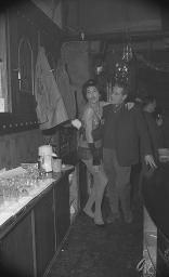Fasnacht, Restaurant-Bar Barfüsser Zürich, 1964