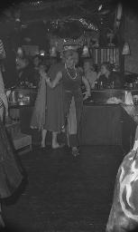 Fasnacht, Restaurant-Bar Barfüsser Zürich, 1964