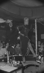 Fasnacht, Restaurant-Bar Barfüsser Zürich, 1964