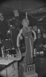 Fasnacht, Restaurant-Bar Barfüsser Zürich, 1964