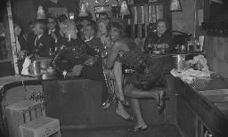 Fasnacht, Restaurant-Bar Barfüsser Zürich, 1964