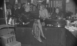Fasnacht, Restaurant-Bar Barfüsser Zürich, 1964