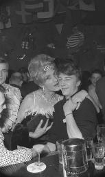 Fasnacht, Restaurant-Bar Barfüsser Zürich, 1964