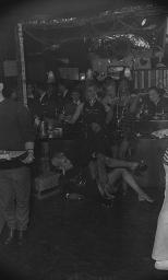 Fasnacht, Restaurant-Bar Barfüsser Zürich, 1964