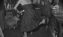 Fasnacht, Restaurant-Bar Barfüsser Zürich, 1964