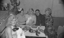Fasnacht, Restaurant-Bar Barfüsser Zürich, 1964