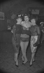 Fasnacht, Restaurant-Bar Barfüsser Zürich, 1964